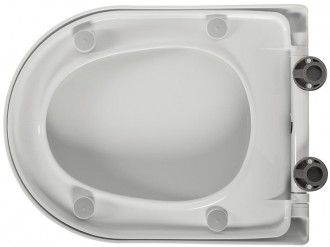 Abattant WC silencieux déclipsable - Devis sur Techni-Contact.com - 1