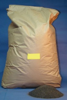 Abrasif de sablage angulaire - Grains Rugos 50/80 (0.20 à 0.50 mm)