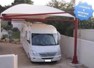 Abri camping car de protection - Devis sur Techni-Contact.com - 2