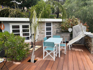 Abri de jardin bois à toit plat - Devis sur Techni-Contact.com - 1