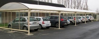 Abri parking vehicule - Devis sur Techni-Contact.com - 2