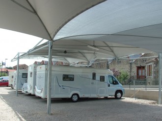 Abri pour camping car - Devis sur Techni-Contact.com - 1