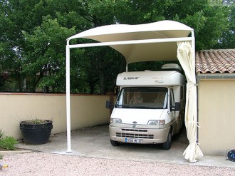 Abri pour camping car - Devis sur Techni-Contact.com - 3