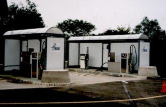 Abri pour station de lavage et d'essence - Devis sur Techni-Contact.com - 1