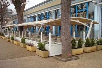 Abri pour terrasse restaurant - Devis sur Techni-Contact.com - 2