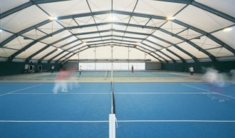 Abri terrain tennis - Devis sur Techni-Contact.com - 1