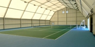 Abri terrain tennis - Devis sur Techni-Contact.com - 2