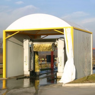 Abri Tunnel classique - Surface de 9 à 36m² - Pour véhicule