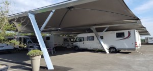 Abri véhicule camping car personnalisable  - Devis sur Techni-Contact.com - 2
