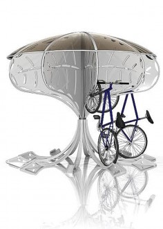 Abri vélo design - Devis sur Techni-Contact.com - 1