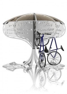 Abri vélo design - Devis sur Techni-Contact.com - 2