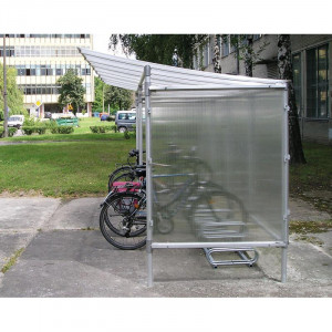 Abri vélos économique en aluminium - Devis sur Techni-Contact.com - 3
