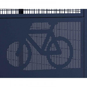 Abri vélos sécurisé XL largeur 6225 mm - Devis sur Techni-Contact.com - 4