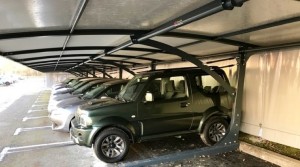 Abri voiture carport provencal Prestige   - Devis sur Techni-Contact.com - 2