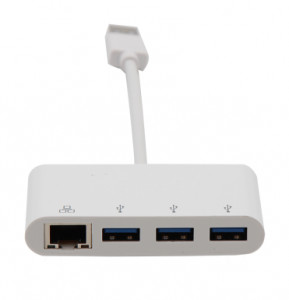 Adaptateur ethernet et hub USB - Devis sur Techni-Contact.com - 2