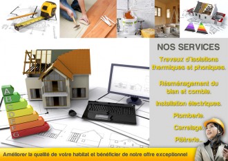Agence de rénovation intérieure et travaux de décoration - Devis sur Techni-Contact.com - 2