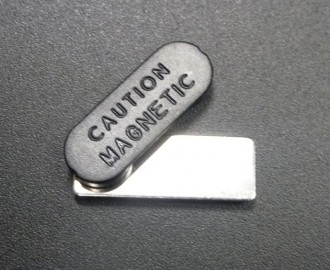 Aimants base plastique pour badge - Devis sur Techni-Contact.com - 1