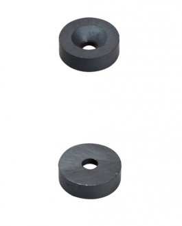 Aimants toriques en ferrite dure diamètre 13,6 à 86 - Devis sur Techni-Contact.com - 1