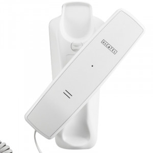 Alcatel Temporis 10 blanc - Telephone Filaire Analogique - Devis sur Techni-Contact.com - 1