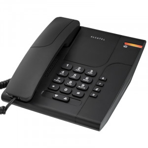 Alcatel Temporis 180 - Noir - Telephone Filaire Analogique - Devis sur Techni-Contact.com - 1