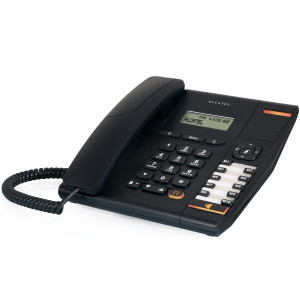 Alcatel Temporis 580 (noir)  -  Telephone Filaire Analogique - Devis sur Techni-Contact.com - 1