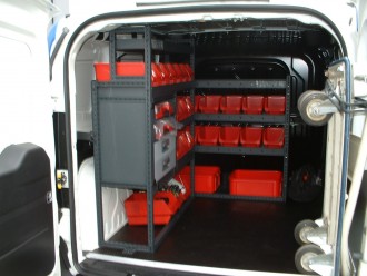 Aménagement et étagères pour Fourgonnette Fiat Doblò Cargo - Devis sur Techni-Contact.com - 2