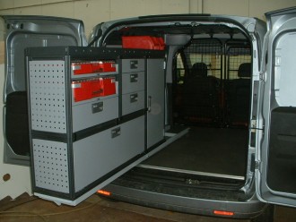 Aménagement et étagères pour Fourgonnette Fiat Doblò Cargo - Devis sur Techni-Contact.com - 3