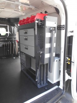 Aménagement et étagères pour Fourgonnette Fiat Doblò Cargo - Devis sur Techni-Contact.com - 6