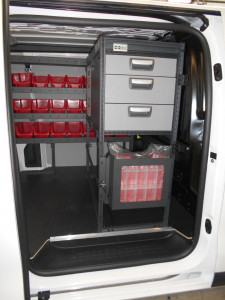 Aménagements et étagères pour fourgonnette Nissan NV200 - Devis sur Techni-Contact.com - 7