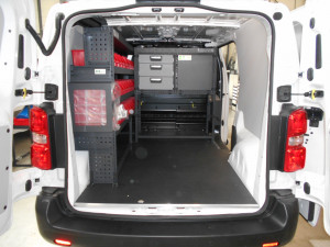 Aménagements et étagères pour fourgonnette Nissan NV300 - Devis sur Techni-Contact.com - 1