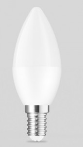 Ampoule LED bougie filament - Devis sur Techni-Contact.com - 1