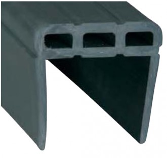 Angle de protection pour murs - Longueur : 2 m - Largeur de la gorge : de 35 à 55 mm - Profondeur de la gorge : 44 mm