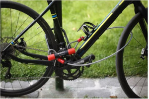 Antivol pour vélo double serrure - Devis sur Techni-Contact.com - 2