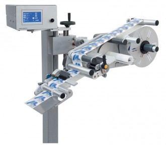 Applicateur D'étiquettes TOWA APN-100 - Manuelle, Pour étiquettes Découpées Jusqu'à 100x50 Mm