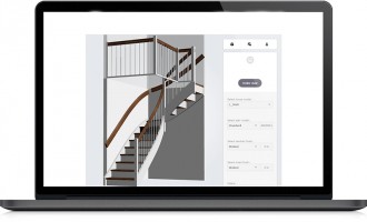 Application web conception escaliers - Devis sur Techni-Contact.com - 1