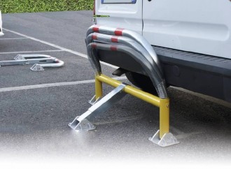 Arceau de parking avec amortisseurs - Devis sur Techni-Contact.com - 2