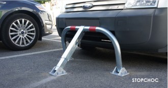 Arceau de parking avec amortisseurs - STOPCHOC - Devis sur Techni-Contact.com - 2