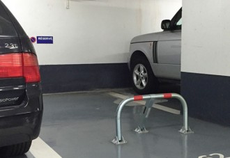 Arceau de parking verrouillage automatique - STOPBLOCK - Devis sur Techni-Contact.com - 1