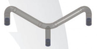 Arceau de protection d’angle en inox - Devis sur Techni-Contact.com - 2