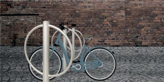 Arceau vélo inox double - Devis sur Techni-Contact.com - 1