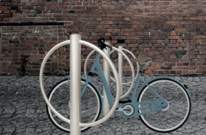 Arceau vélo rond en inox - Devis sur Techni-Contact.com - 3