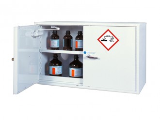 Armoire 1 porte pour stockage de produits chimiques - Rétention : 46L - Devis sur Techni-Contact.com - 3
