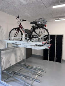 Armoire 4 ou 8 casiers portes pleines avec prises de recharge pour vélo électrique - Devis sur Techni-Contact.com - 3