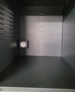 Armoire 4 ou 8 casiers portes transparentes avec prises de recharge pour vélo électrique - Devis sur Techni-Contact.com - 3