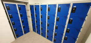 Armoire 5, 10 ou 15 casiers portes pleines avec prises de recharge pour vélo électrique - Devis sur Techni-Contact.com - 3
