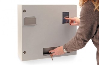 Armoire à clés électronique P&L - Devis sur Techni-Contact.com - 1