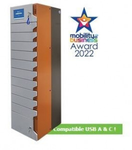 Armoire de recharge multimédia 10 casiers individuels ALIABOX - Devis sur Techni-Contact.com - 3
