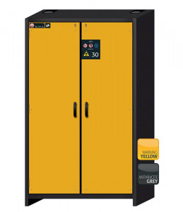 Armoire de sécurité 30 min produits inflammables 2 portes battantes - Devis sur Techni-Contact.com - 2