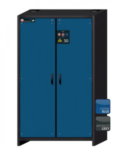 Armoire de sécurité 30 min produits inflammables 2 portes battantes - Devis sur Techni-Contact.com - 6