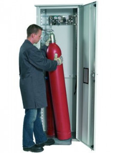 Armoire de sécurité pour bouteilles de gaz L 135 cm - Devis sur Techni-Contact.com - 1
